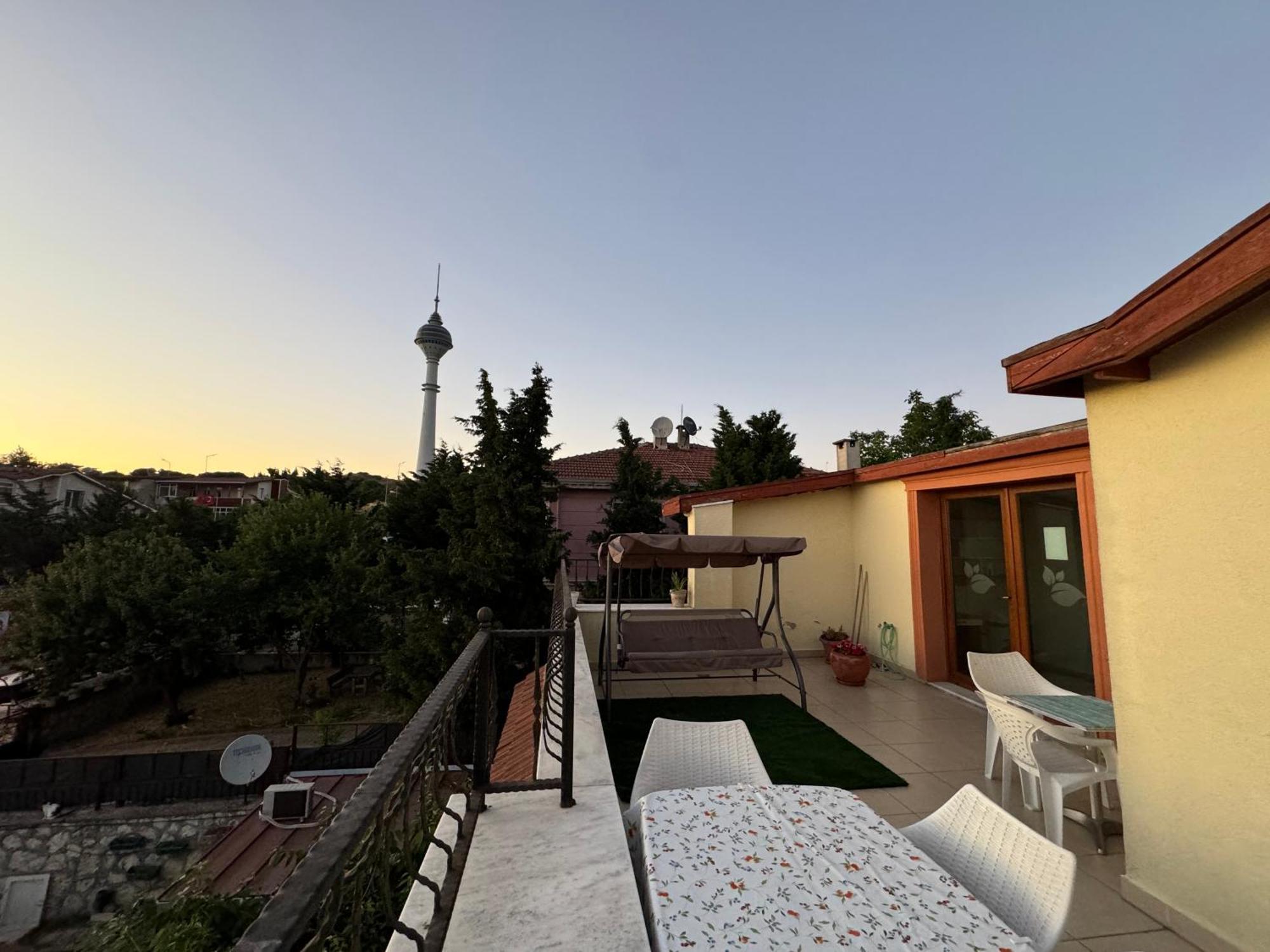 Doga Villa Guest House Büyükçekmece Exterior foto